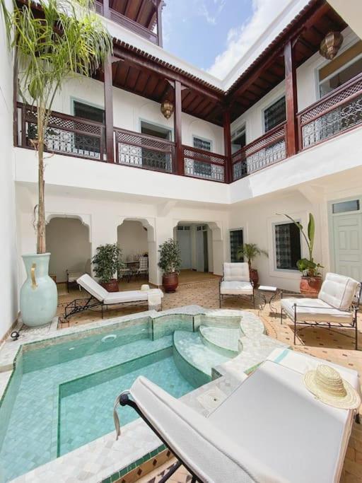 Riad Vivre - Design Boutique Riad In Marrakech Marakéš Exteriér fotografie